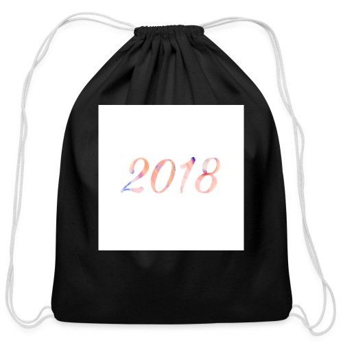 New year - Cotton Drawstring Bag