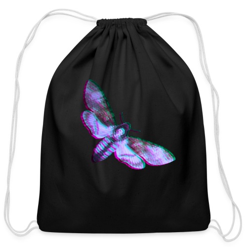 ButterflySkull - Cotton Drawstring Bag