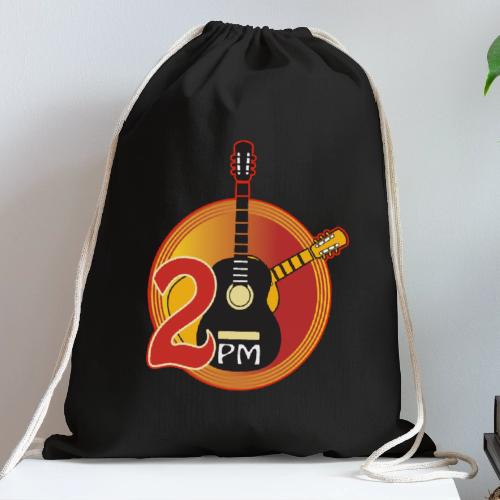 2PM logo Style - Cotton Drawstring Bag