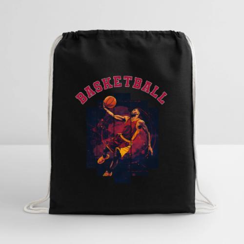 Basketball Spirit - Cotton Drawstring Bag