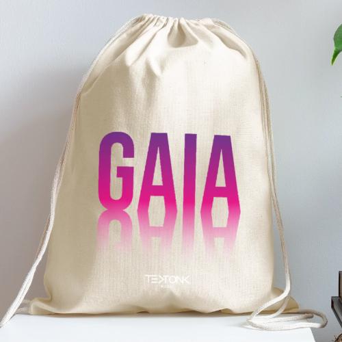 TEKTONIK Music GAIA - Cotton Drawstring Bag