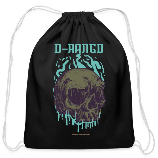 D-RaNGD Melting Skull Logo