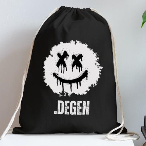 DEGEN - Cotton Drawstring Bag