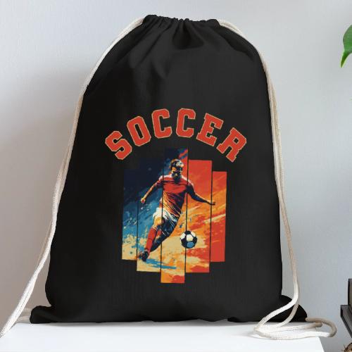 Soccer Spirit - Cotton Drawstring Bag