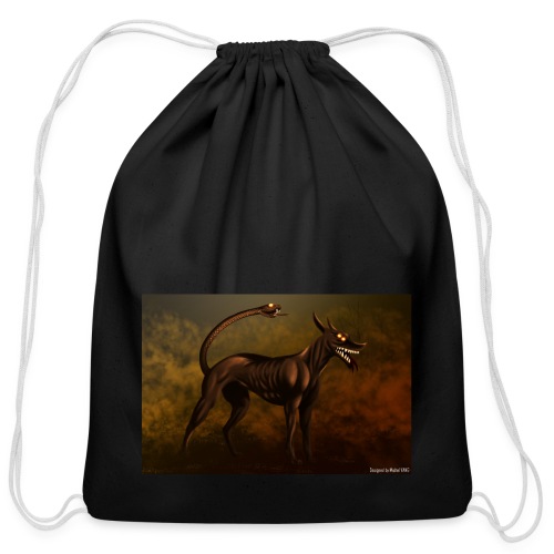 Devil Linux - Cotton Drawstring Bag