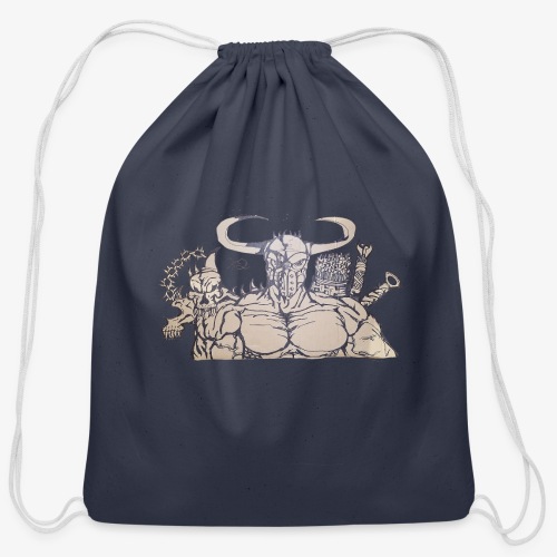 bdealers69 art - Cotton Drawstring Bag