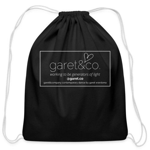 Garet&Co Drawstring Bag - Cotton Drawstring Bag