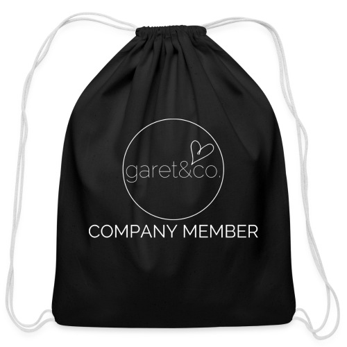 COMPANY MEMBER bag - Cotton Drawstring Bag