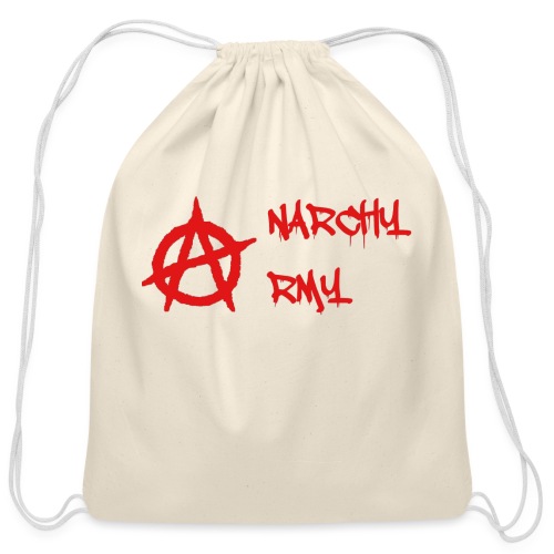 Anarchy Army LOGO - Cotton Drawstring Bag