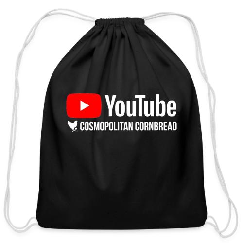 Cosmopolitan Cornbread YouTube - Cotton Drawstring Bag