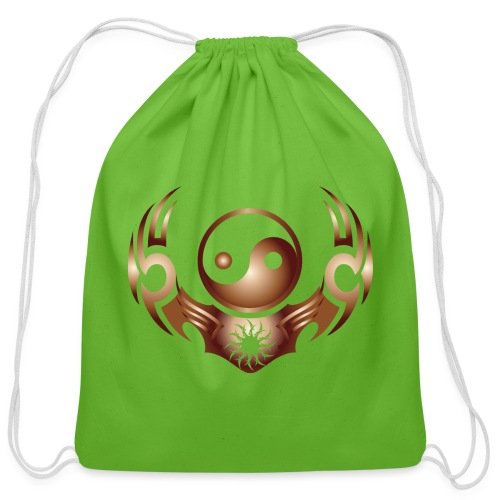 Yin Yang - Cotton Drawstring Bag