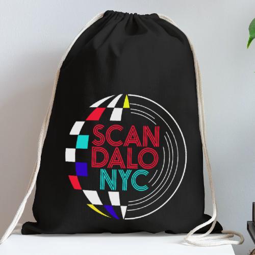 SCANDALO NYC 2026 - Cotton Drawstring Bag