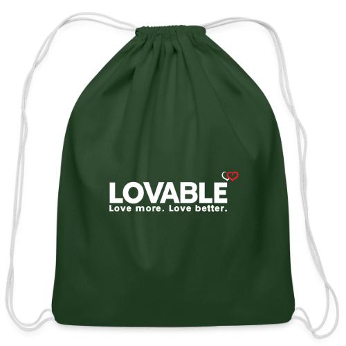 Lovable - Cotton Drawstring Bag