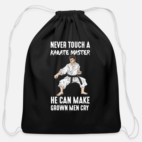 Karate Master Martial Arts Quotes Funny Gift' Cotton Drawstring Bag |  Spreadshirt