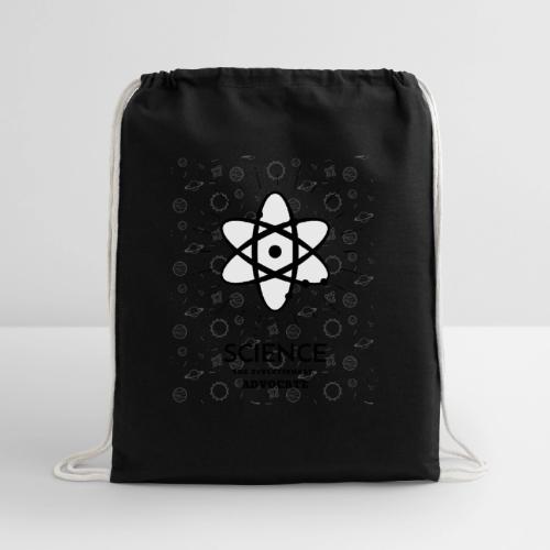 Science The Evolutionary Advocate - Cotton Drawstring Bag