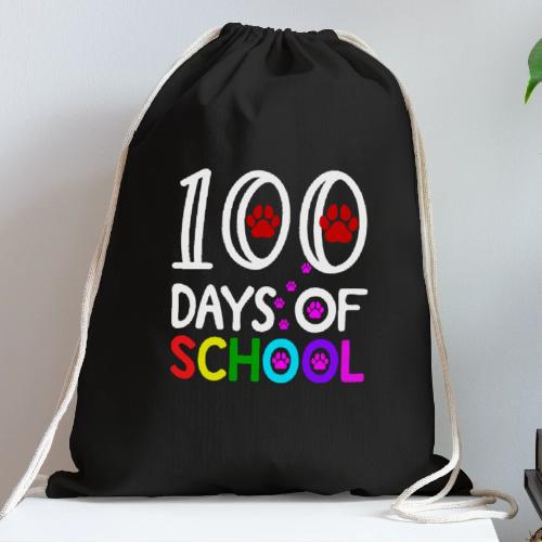 100 Days Of School Outfits For 2nd Grade Teacher - Cotton Drawstring Bag