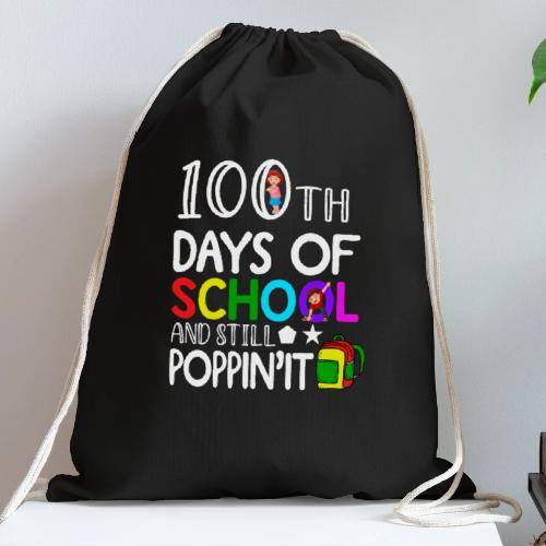 Twosday 100 Days Of School Outfits For 2nd Grade - Cotton Drawstring Bag