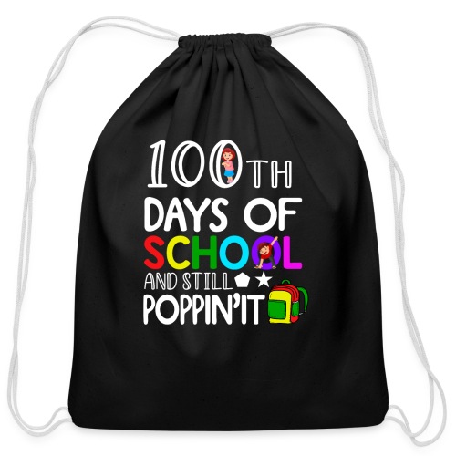 Twosday 100 Days Of School Outfits For 2nd Grade - Cotton Drawstring Bag