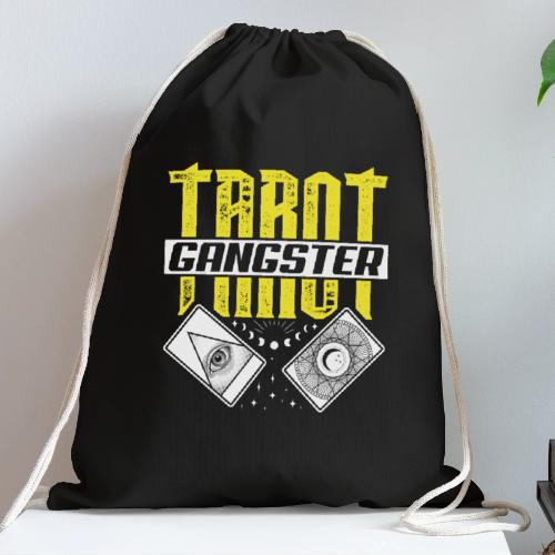 Tarot Gangster - Cotton Drawstring Bag