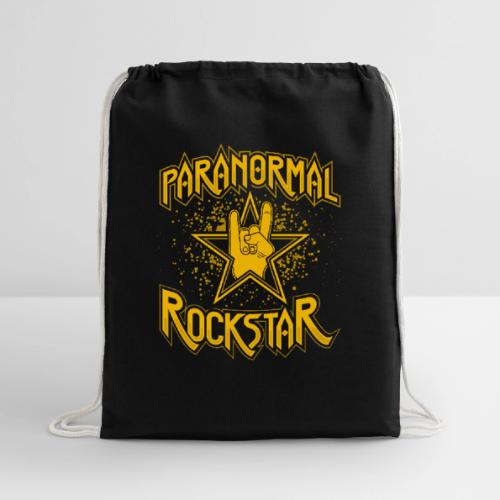 Paranormal Rockstar - Cotton Drawstring Bag
