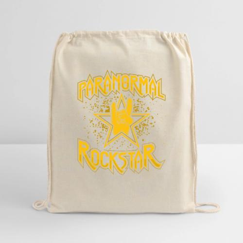 Paranormal Rockstar - Cotton Drawstring Bag