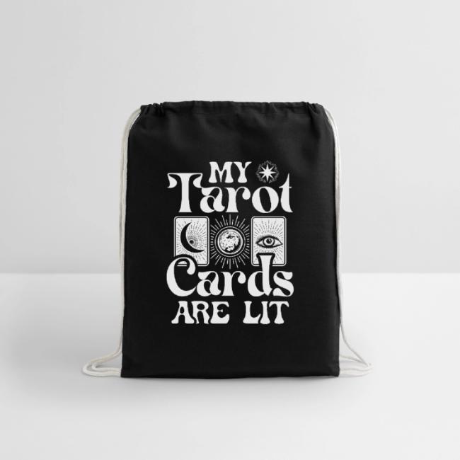 My Tarot Cards are Lit