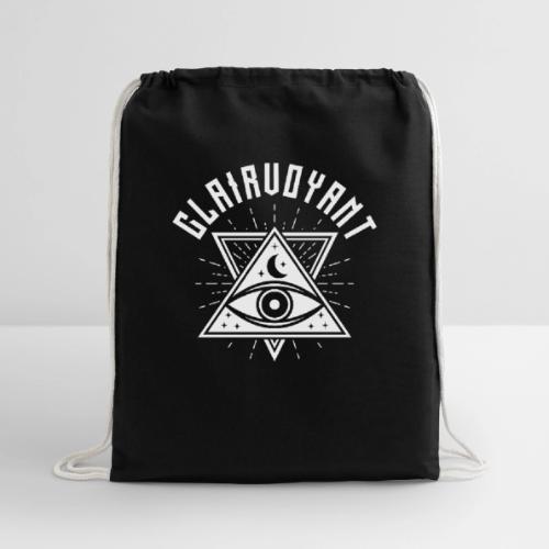 Clairvoyant - Cotton Drawstring Bag