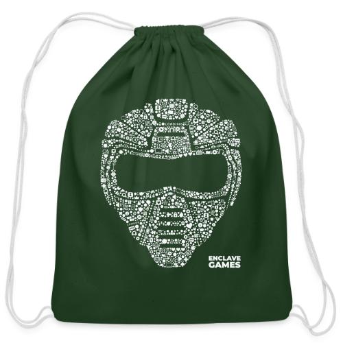 2022 artwork print - Cotton Drawstring Bag