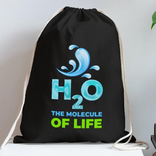 The Molecule of Life - Cotton Drawstring Bag