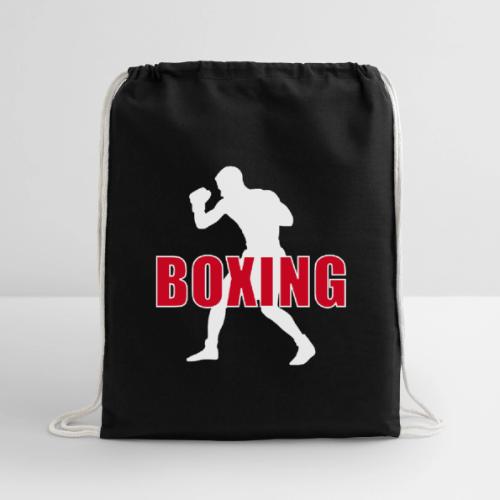 Boxing Force - Cotton Drawstring Bag