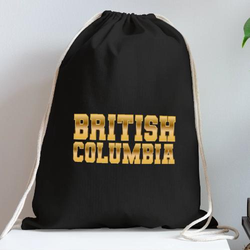 British Columbia - Cotton Drawstring Bag
