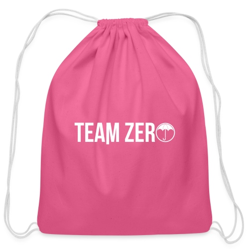 Team Zero - Umbrella Academy - Cotton Drawstring Bag