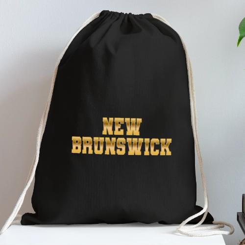 New Brunswick - Cotton Drawstring Bag