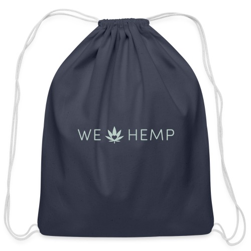 We Love Hemp - Cotton Drawstring Bag