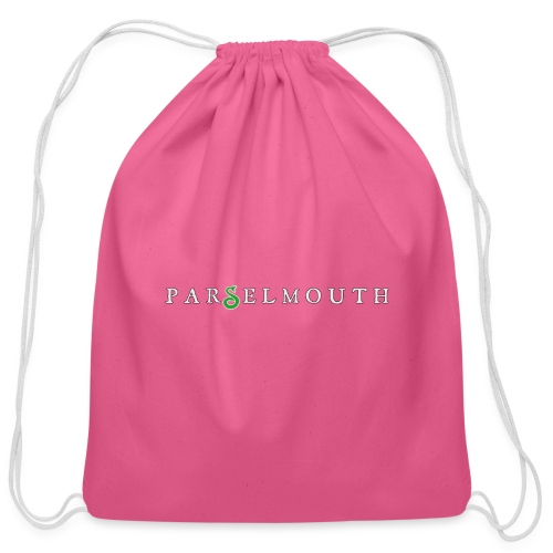 Parselmouth - Cotton Drawstring Bag