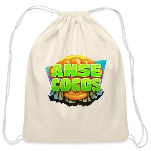 Anse Cocos - Cotton Drawstring Bag
