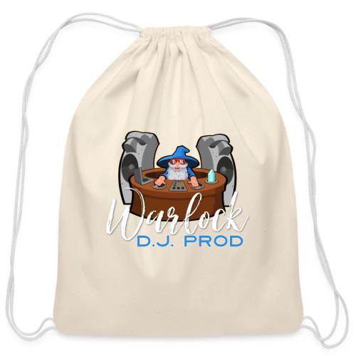 Warlock DJ Prod - Cotton Drawstring Bag