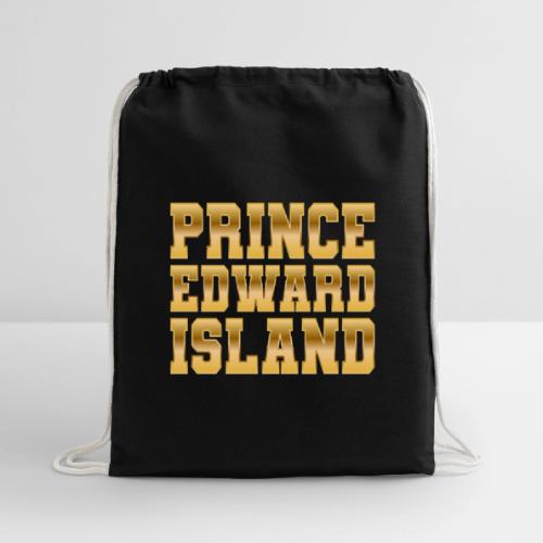 Prince Edward Island - Cotton Drawstring Bag