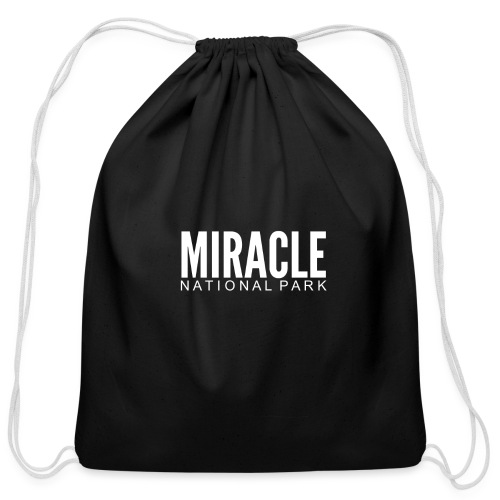 MIRACLE NATIONAL PARK - Cotton Drawstring Bag