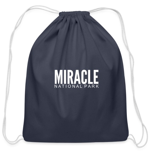 MIRACLE NATIONAL PARK - Cotton Drawstring Bag