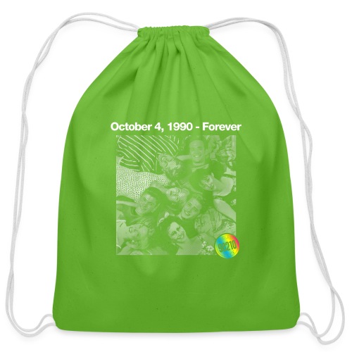 Forever Tee - Cotton Drawstring Bag