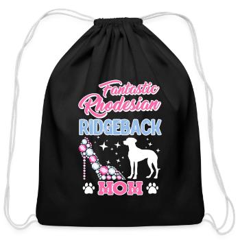 Ridgeback Women FANTASTIC RHODESIAN RIDGEBACK - Cotton Drawstring Bag - black - Front
