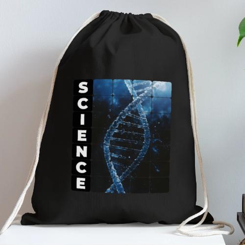 Frozen Code of Science - Cotton Drawstring Bag