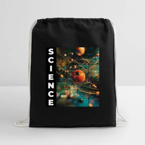 Atomic Science Vision - Cotton Drawstring Bag