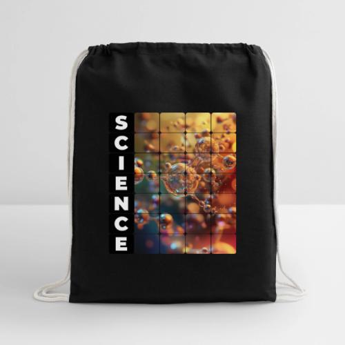 Nodes of Science - Cotton Drawstring Bag