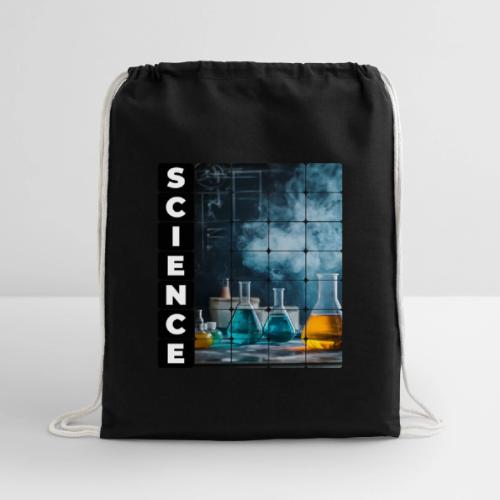 Alchemy of Science - Cotton Drawstring Bag