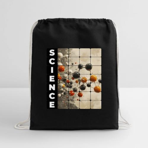 Science in Structure - Cotton Drawstring Bag