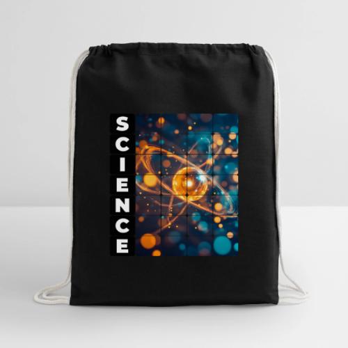 Science in Motion - Cotton Drawstring Bag