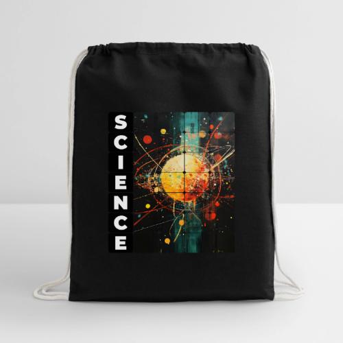 Core of Science - Cotton Drawstring Bag