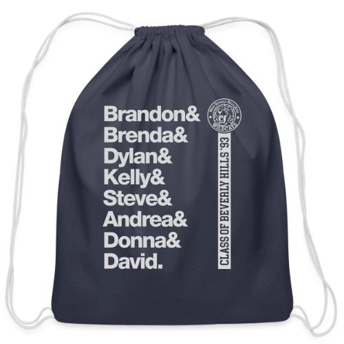 Class of 93 Grey - Cotton Drawstring Bag